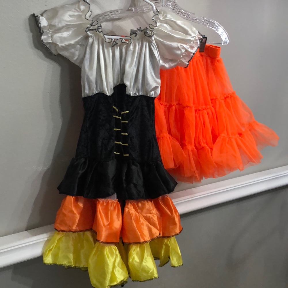 Candy Corn Witch